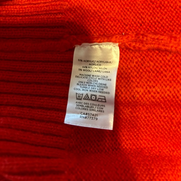 NWOT Ann Taylor turtleneck sweater - Picture 3 of 4